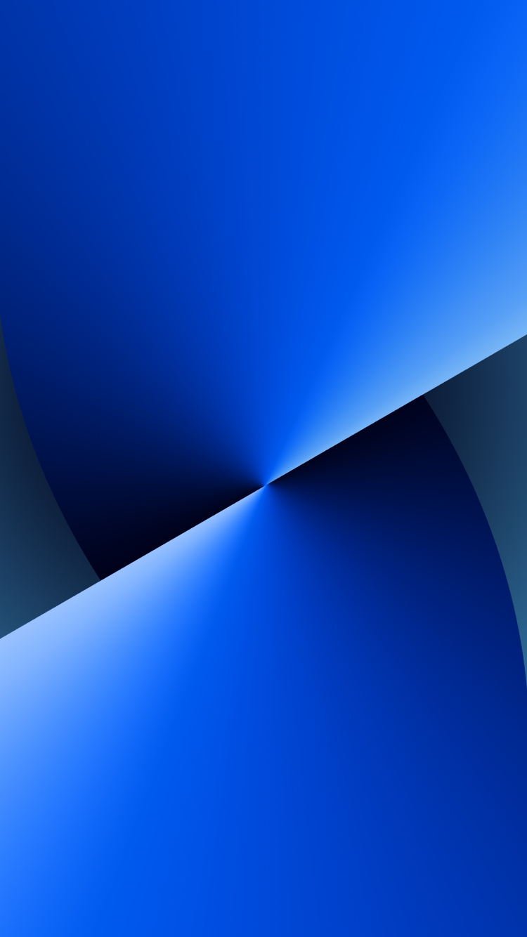 Обои угол, линия, синий, полутона и оттенки, электрик в разрешении 750x1334