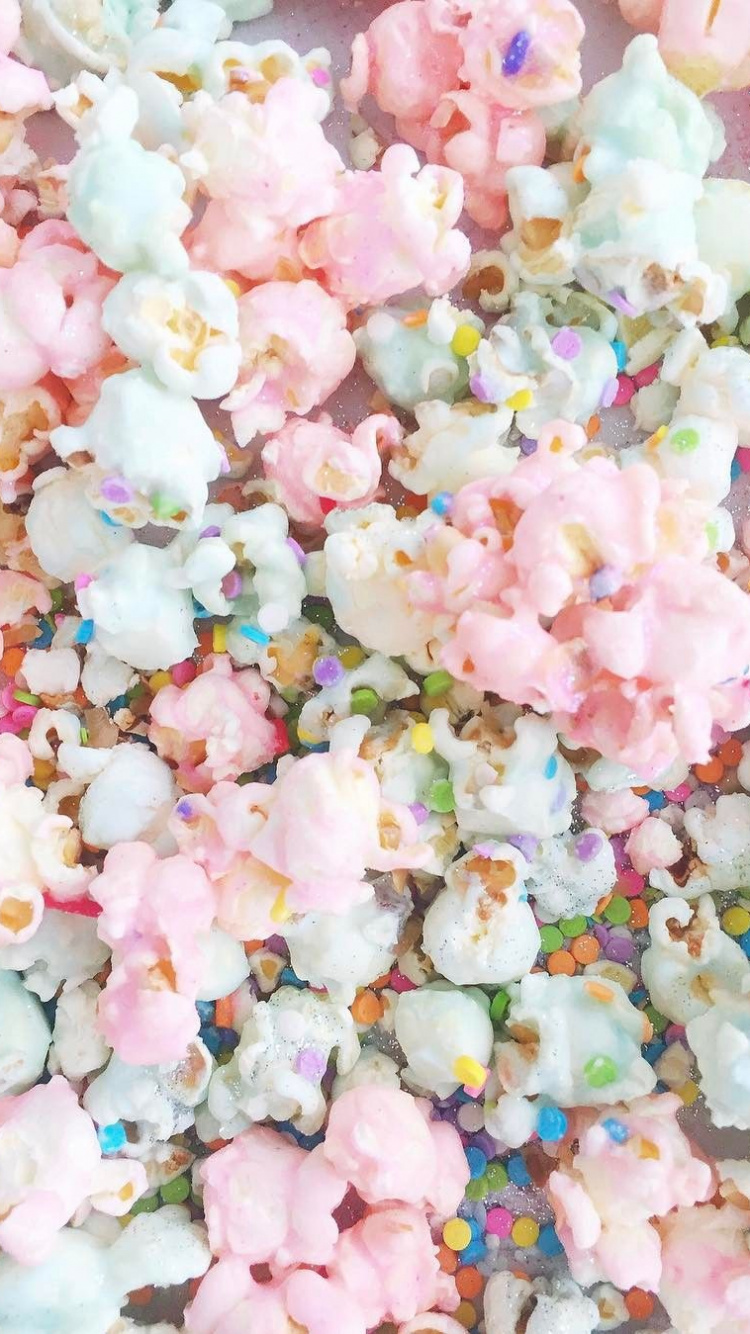 Обои расцвет, лепесток, конфета, растение, сахарная вата в разрешении 750x1334