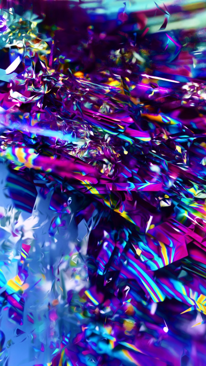 Обои абстрактное искусство, арт, цифровое искусство, артист, абстракция в разрешении 720x1280