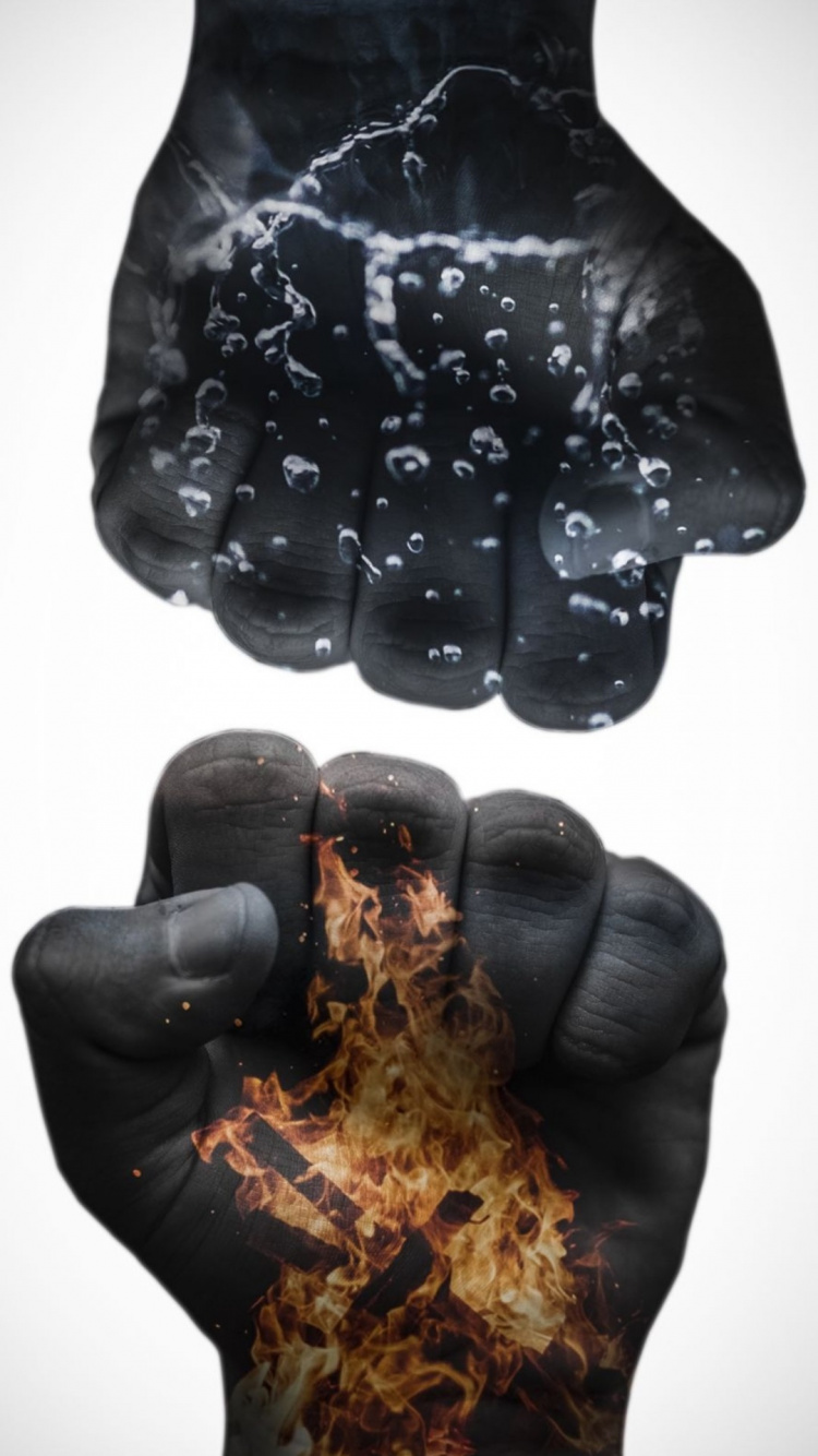 Обои перчатка, белые, черный, жест, музыкальный инструмент в разрешении 750x1334