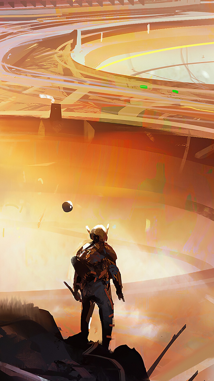 Обои свет, освещение, Апельсин, развлечение, желтый в разрешении 720x1280