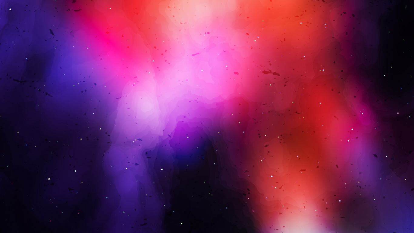 Обои туманность, Астрономия, атмосфера, пурпур, розовый в разрешении 1366x768