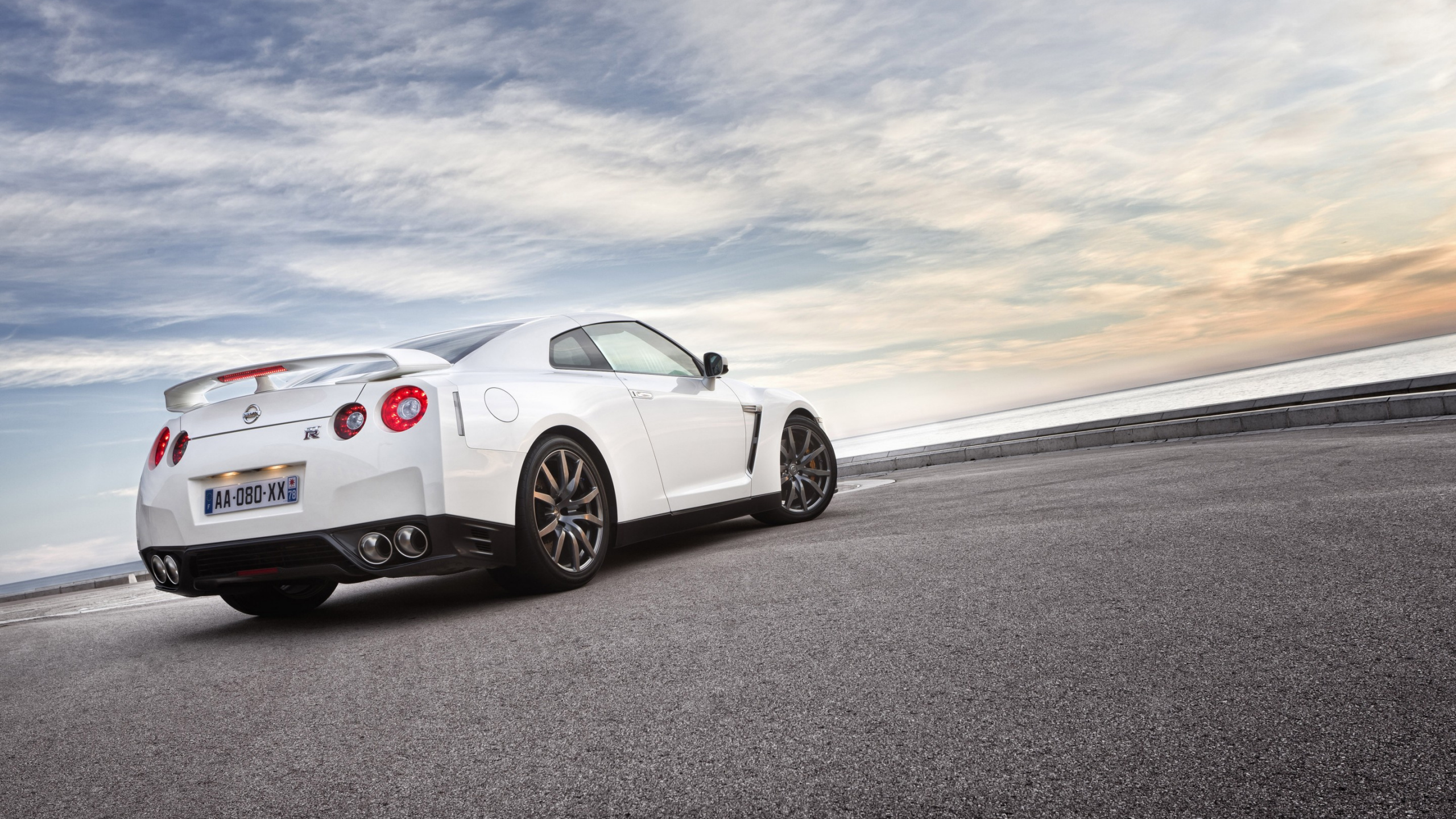 Обои авто, Ниссан, спорткар, суперкар, обод в разрешении 2560x1440