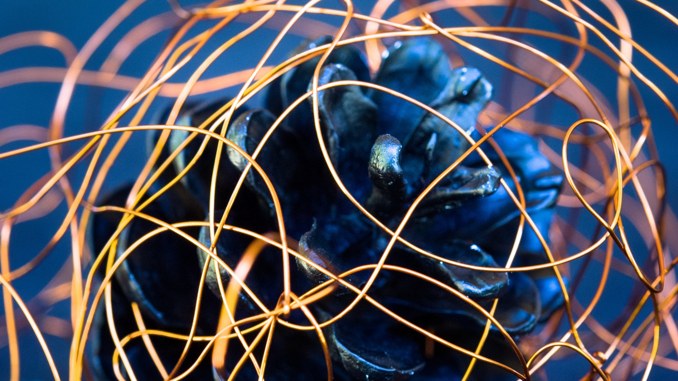 Обои вода, электрик, арт, подкаст, Рикардо Вильегас Роа в разрешении 1366x768