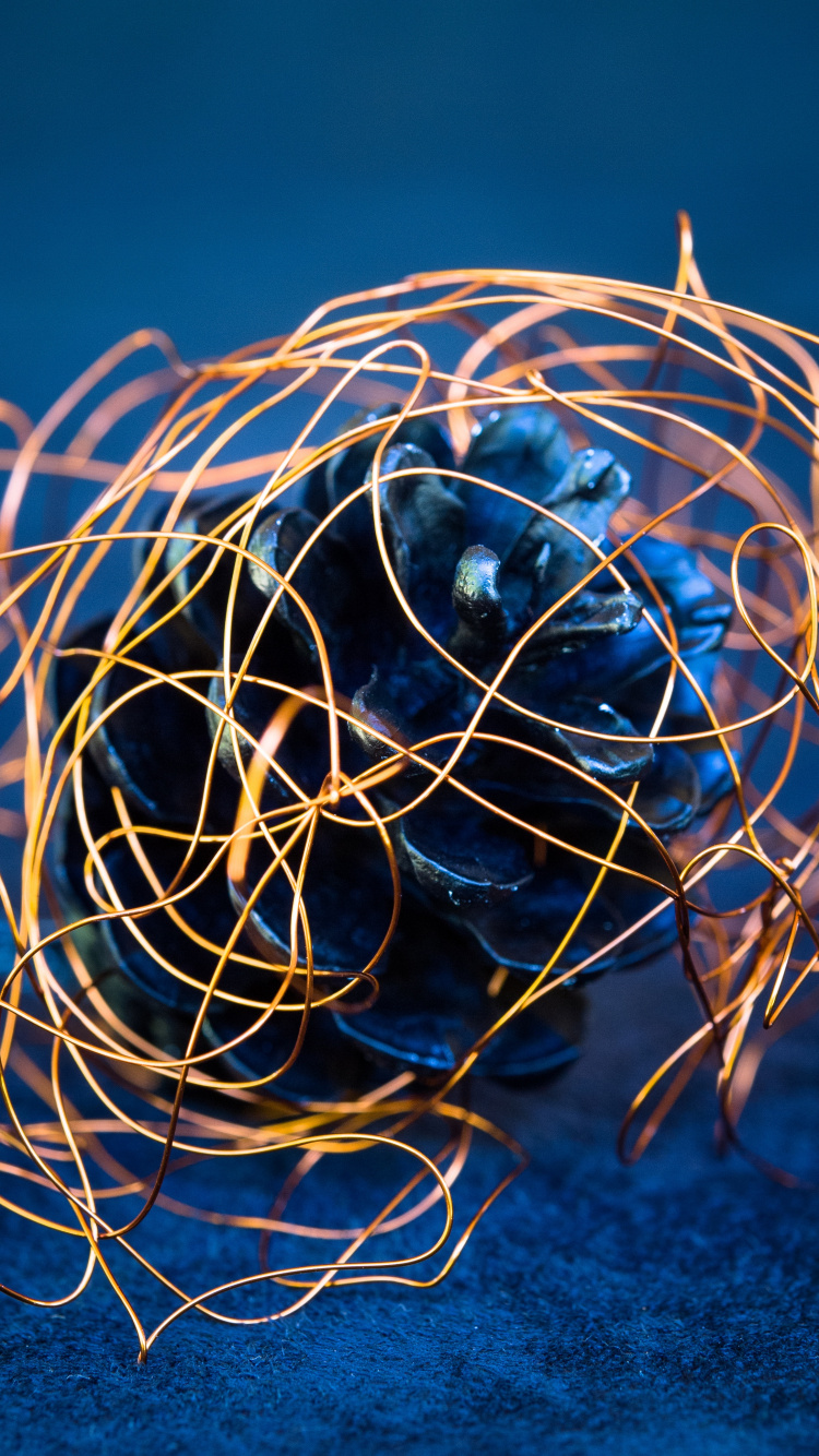 Обои вода, электрик, арт, подкаст, Рикардо Вильегас Роа в разрешении 750x1334