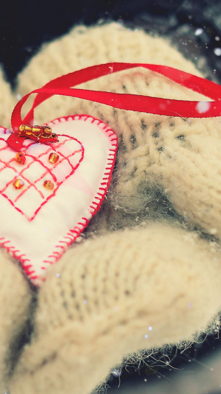 Обои сердце, роман, любовь, мягкая игрушка, День Святого Валентина в разрешении 750x1334