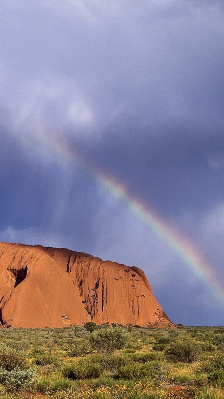 Обои национальный парк Улуру Ката Тьюта, Улуру, парк, Алис-Спрингс, национальный парк в разрешении 720x1280