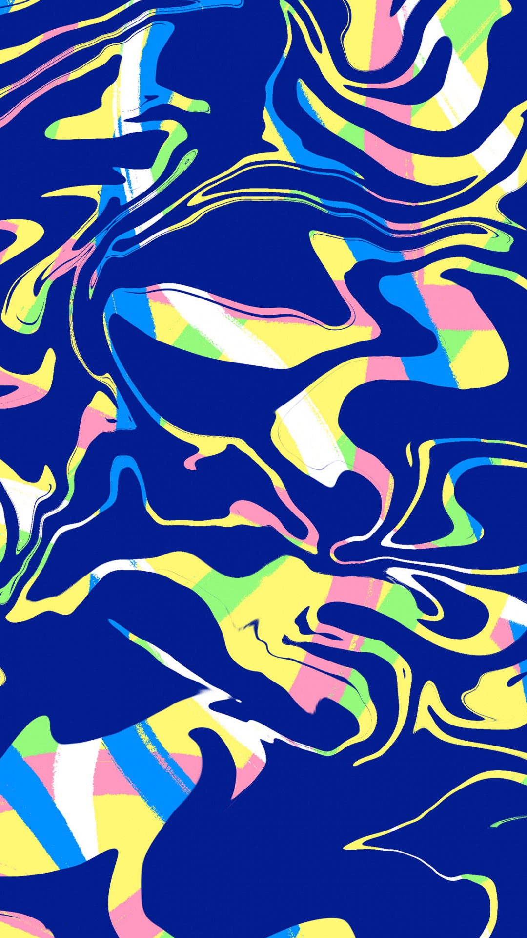 Обои узор, лазурный, прямоугольник, арт, симметрия в разрешении 1080x1920