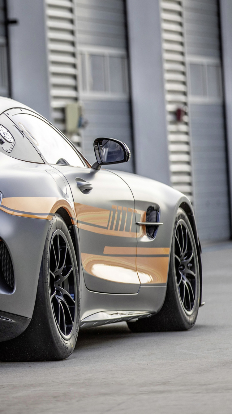 Обои amg gt4 сзади, Мерседес-AMG GT4 от, Даймлер АГ, mercedes benz, Daimlerchrysler AMG GT в разрешении 750x1334