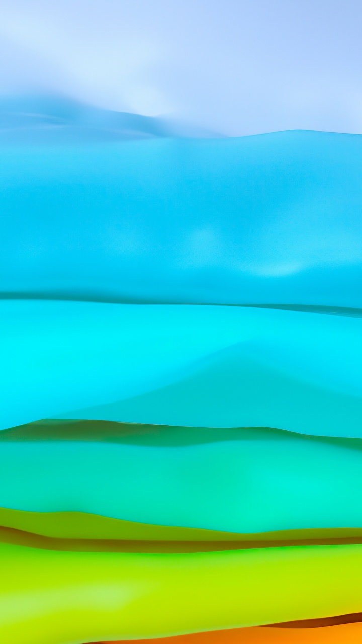 Обои лазурный, прямоугольник, ткань, Аква, живопись в разрешении 720x1280