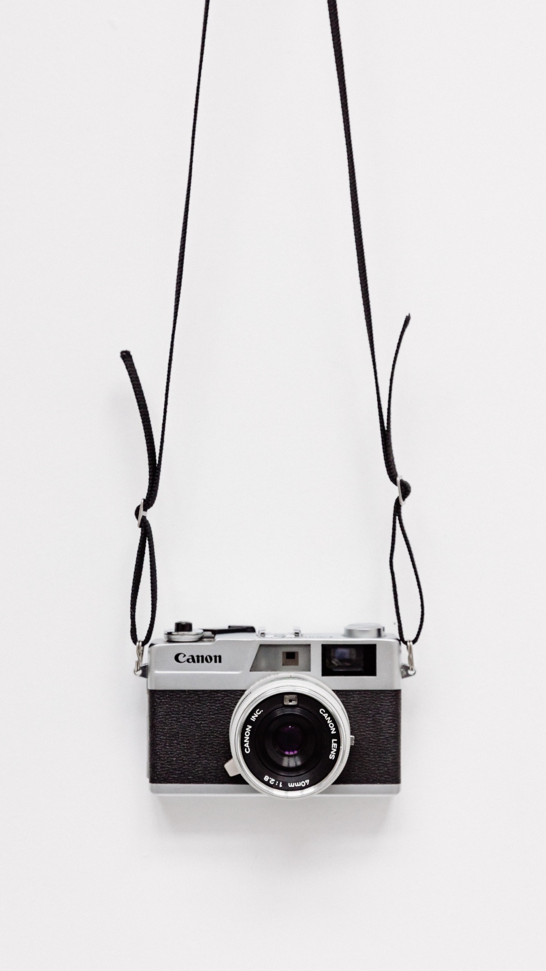 Обои камера, цифровые зеркальные, модный аксессуар, мешок, дамская сумочка в разрешении 1080x1920