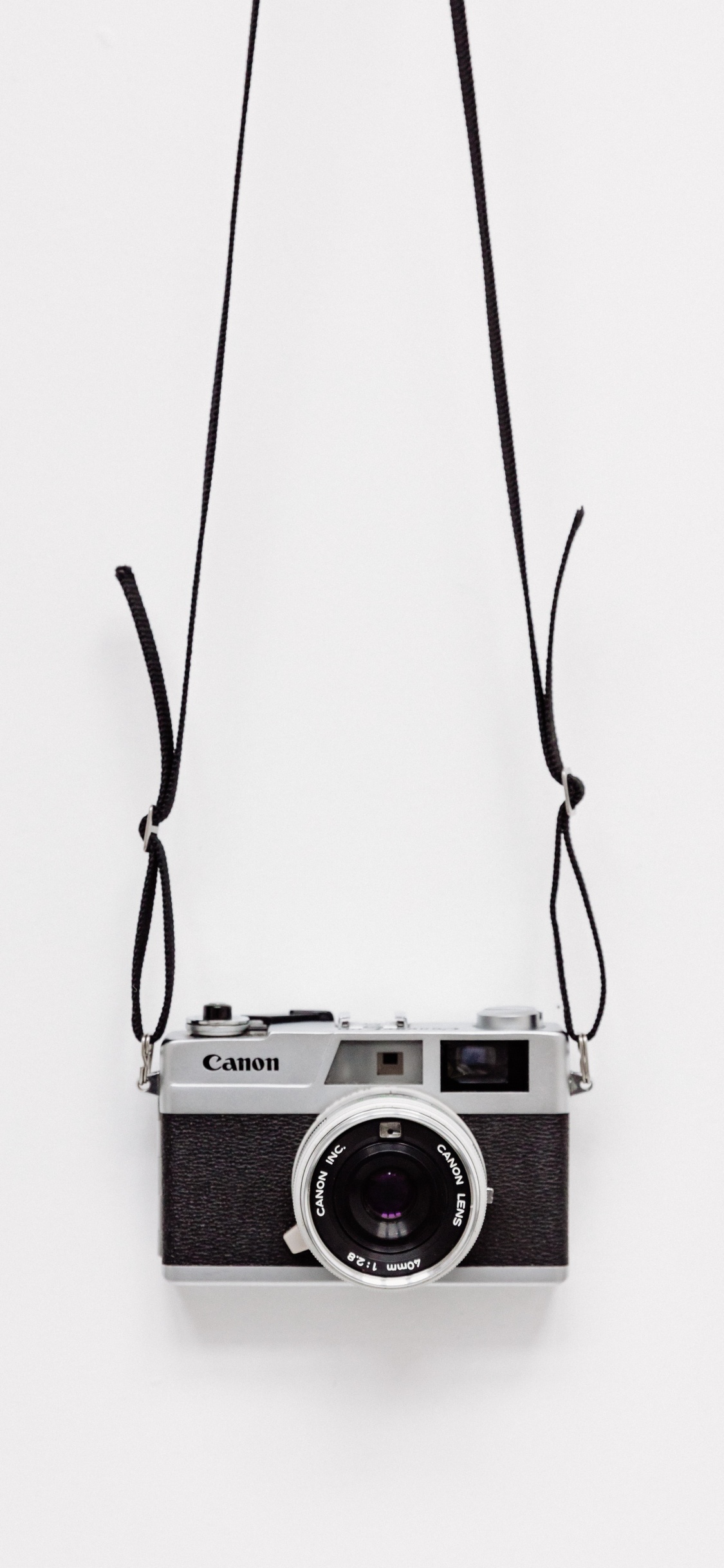 Обои камера, цифровые зеркальные, модный аксессуар, мешок, дамская сумочка в разрешении 1125x2436