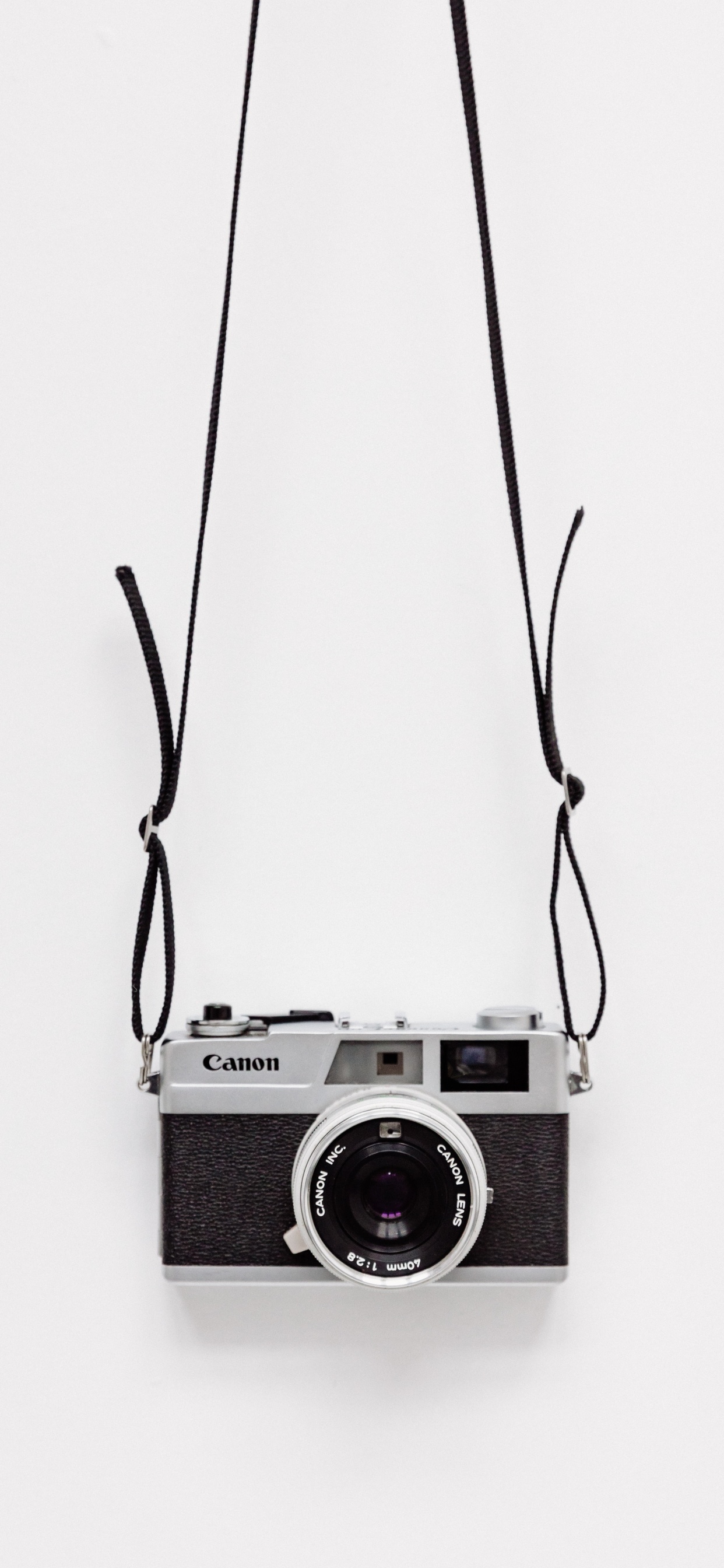 Обои камера, цифровые зеркальные, модный аксессуар, мешок, дамская сумочка в разрешении 1242x2688