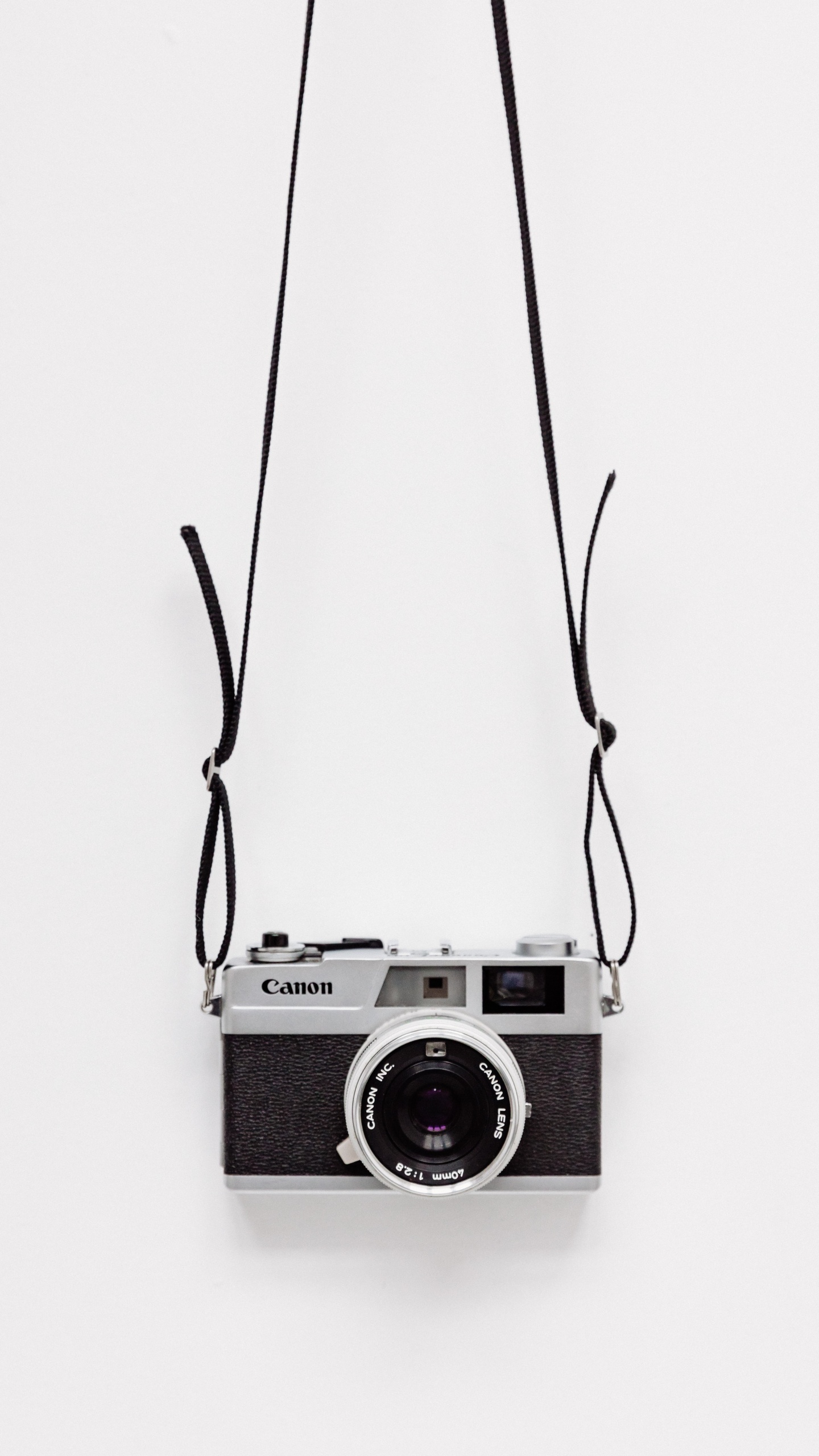 Обои камера, цифровые зеркальные, модный аксессуар, мешок, дамская сумочка в разрешении 1440x2560