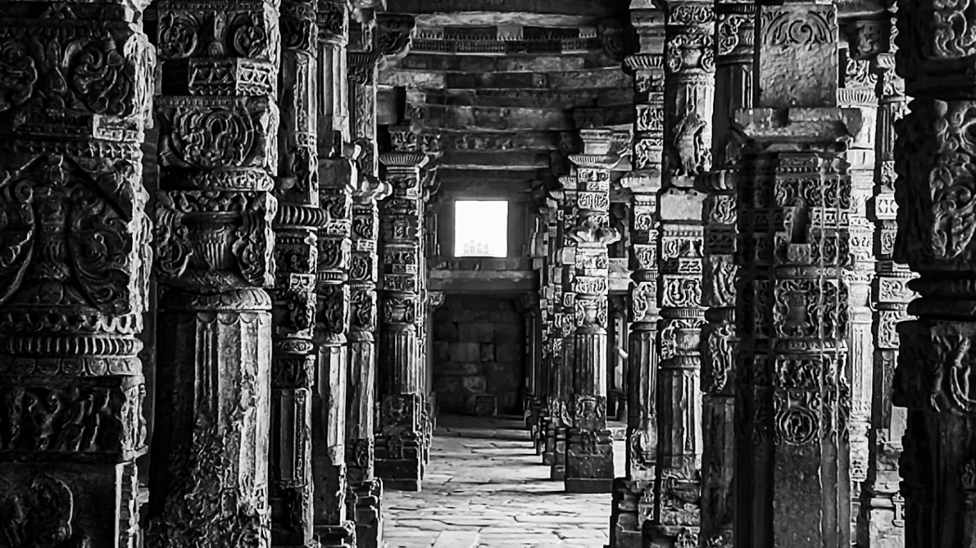 Обои древесина, м-027, стиль, линия, симметрия в разрешении 1366x768