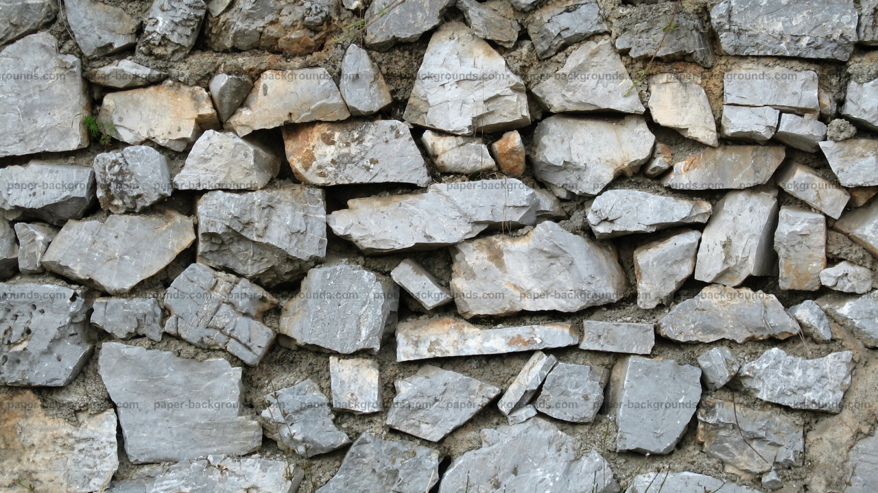 Обои каменная стена, текстура, бумага, стена, картон в разрешении 1280x720