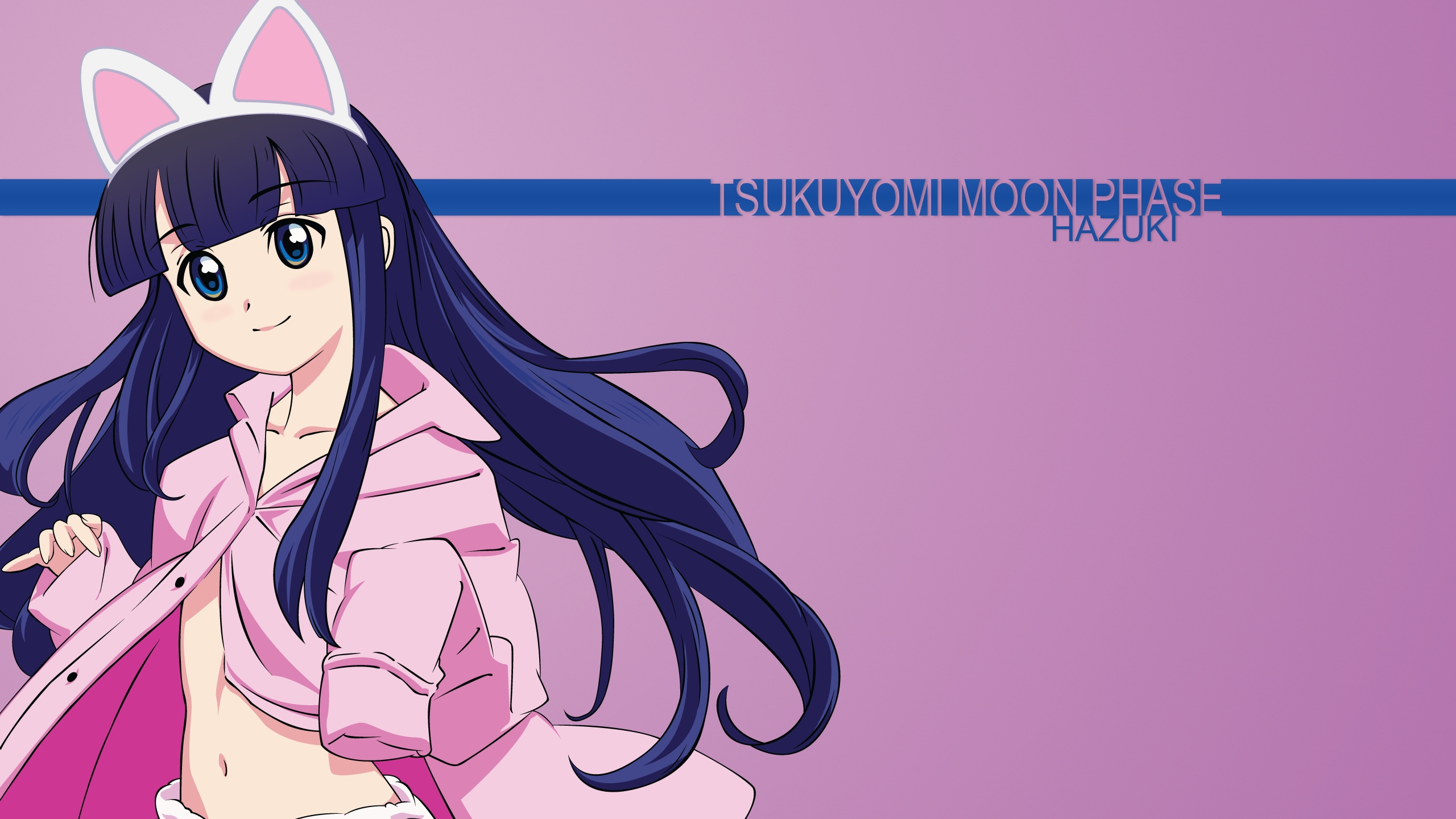 Обои мультфильм, анимация, Фиолетовый, мизинец, прическа в разрешении 2560x1440