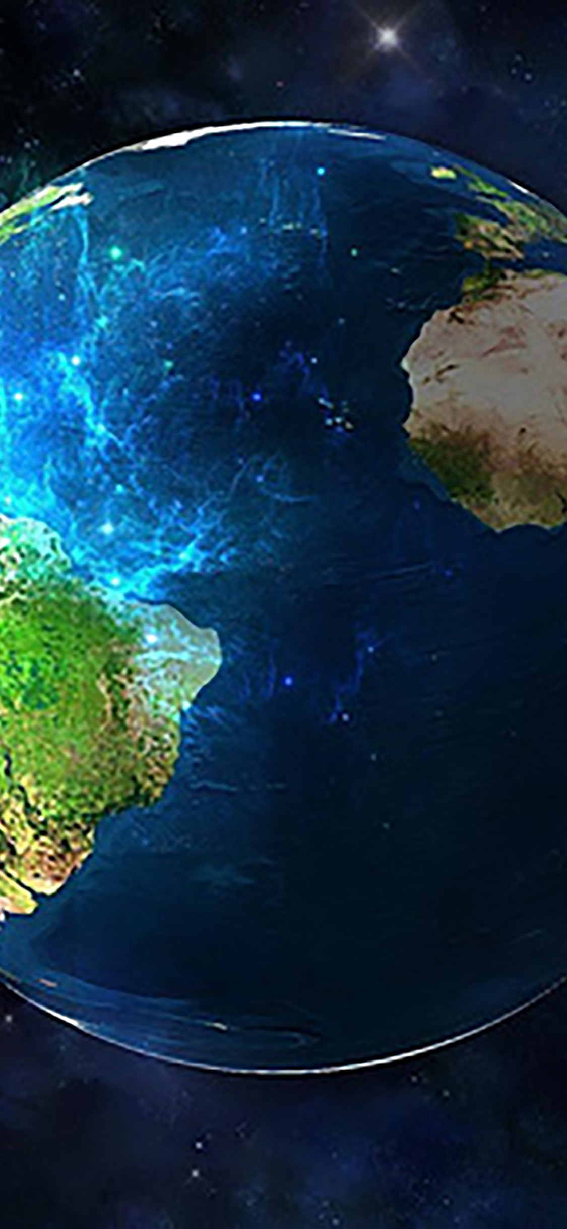 Обои земля, планета, астрономический объект, космическое пространство, мир в разрешении 1125x2436