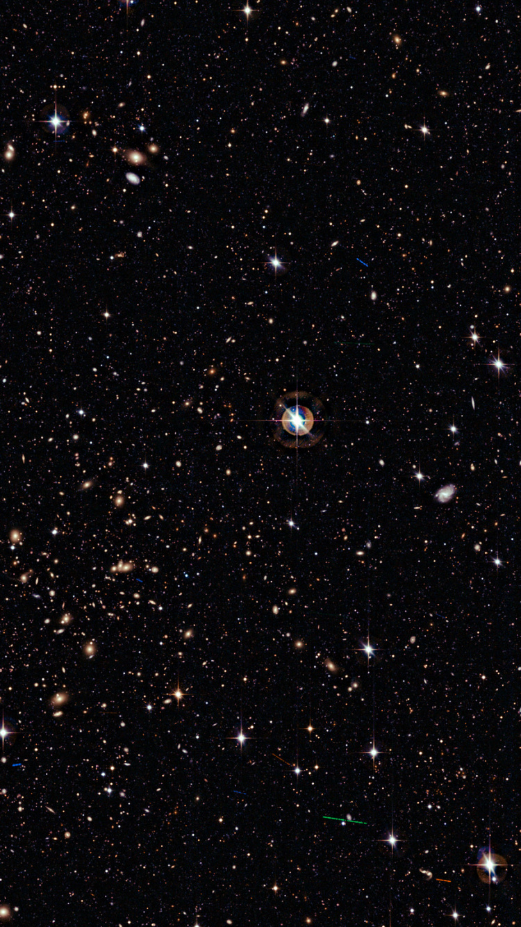 Обои Галактика, астрономический объект, космическое пространство, Астрономия, атмосфера в разрешении 750x1334