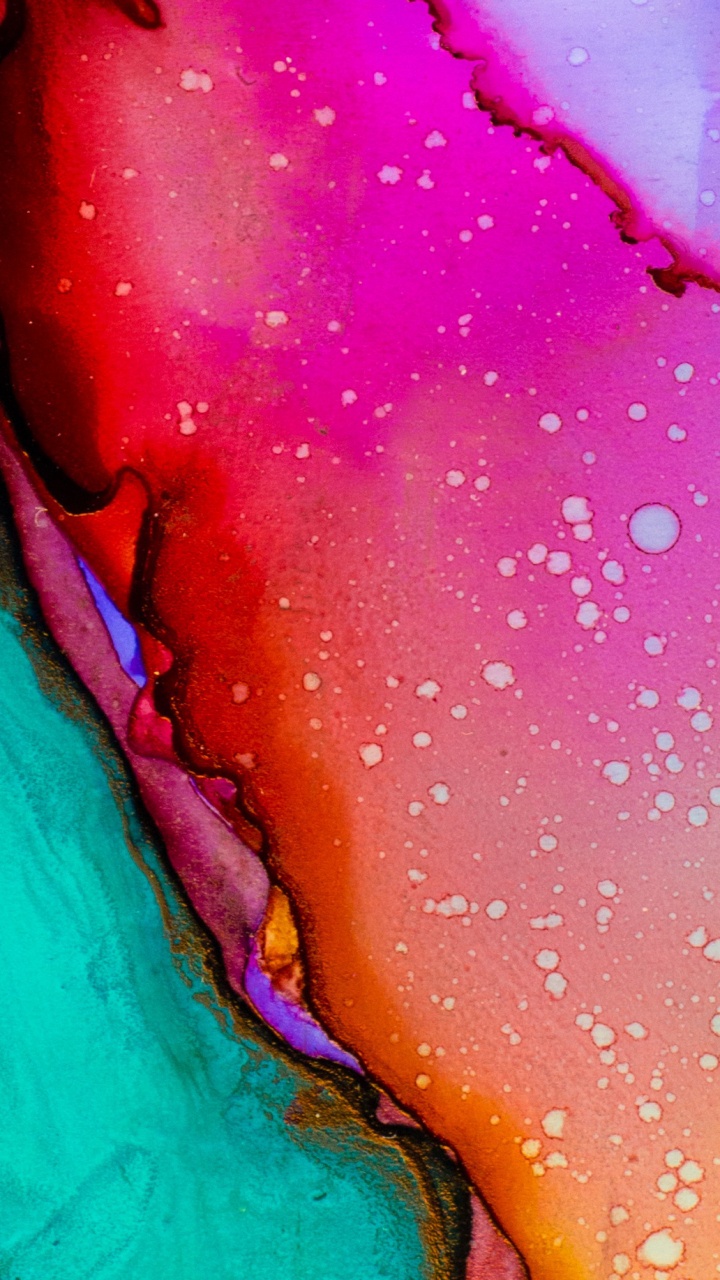 Обои акварель абстрактный, акварельная живопись, абстрактное искусство, живопись, арт в разрешении 720x1280