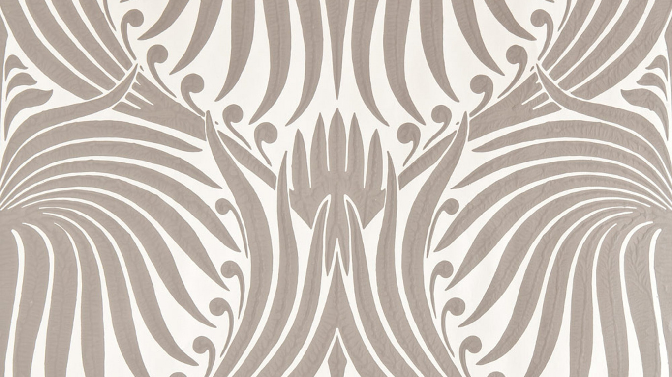 Обои узор, линия, дизайн, симметрия, монохромный в разрешении 1366x768