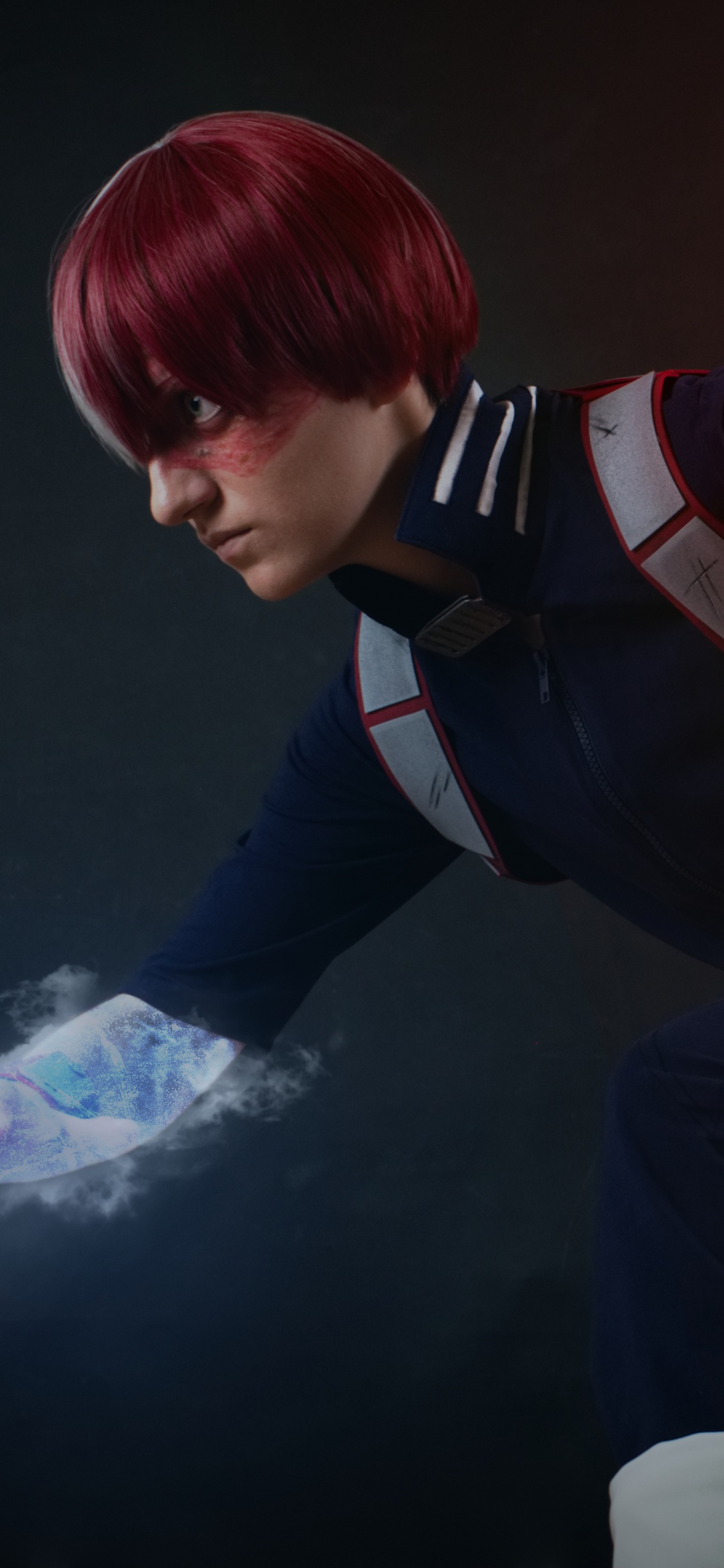 Обои аниме, театральное искусство, танец, Представление, космос в разрешении 1125x2436