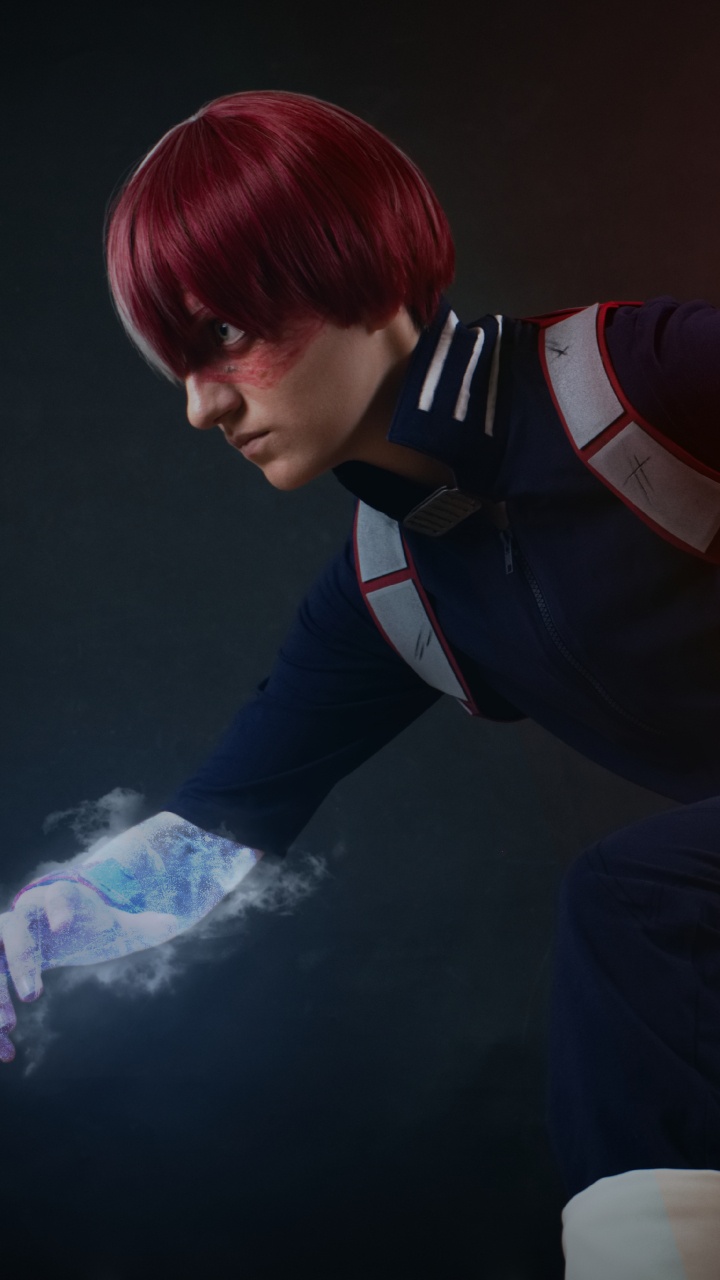 Обои аниме, театральное искусство, танец, Представление, космос в разрешении 720x1280