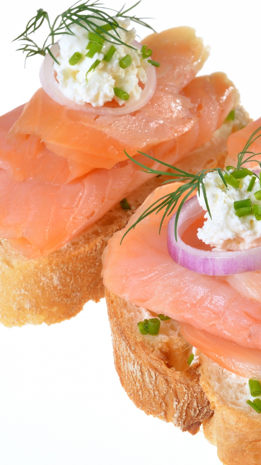 Обои butterbrot, копченый лосось, рыбный стейк, морепродукты, лосось в разрешении 1080x1920