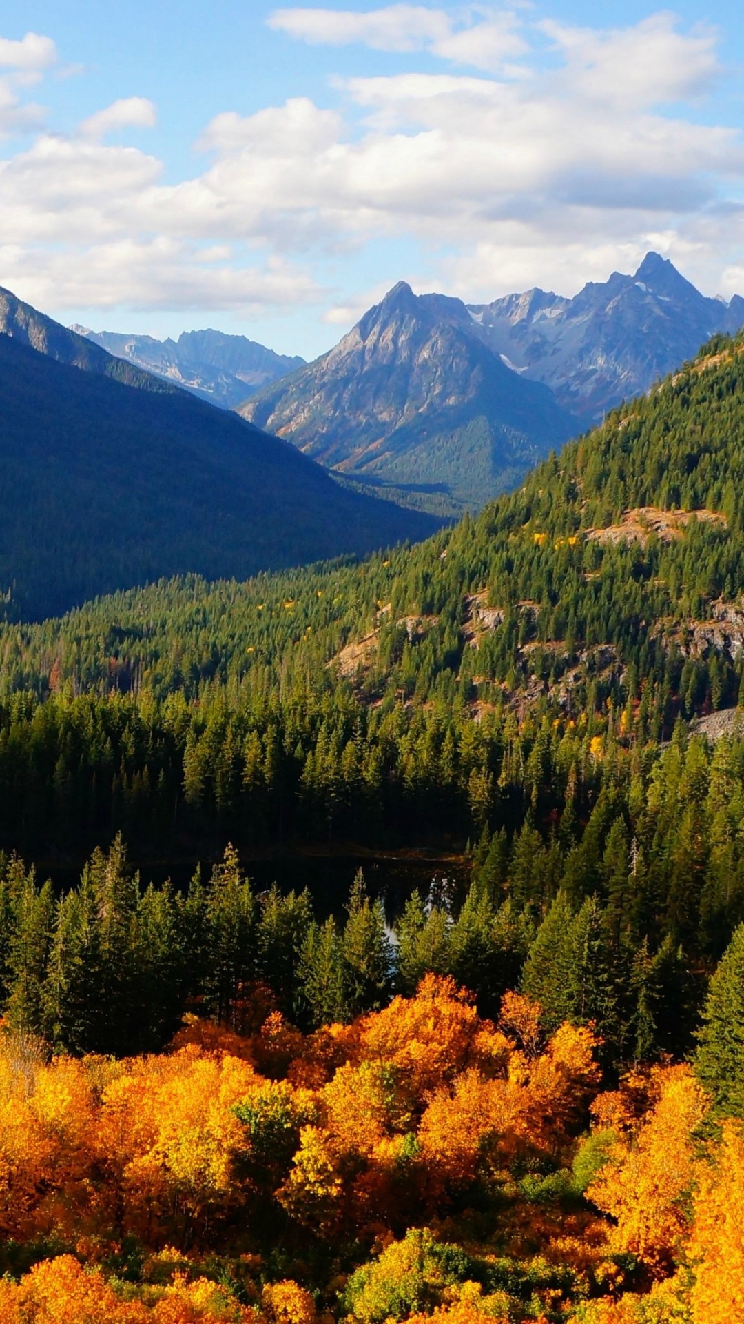 Обои природа, горный рельеф, гора, дикая местность, экосистема в разрешении 1080x1920