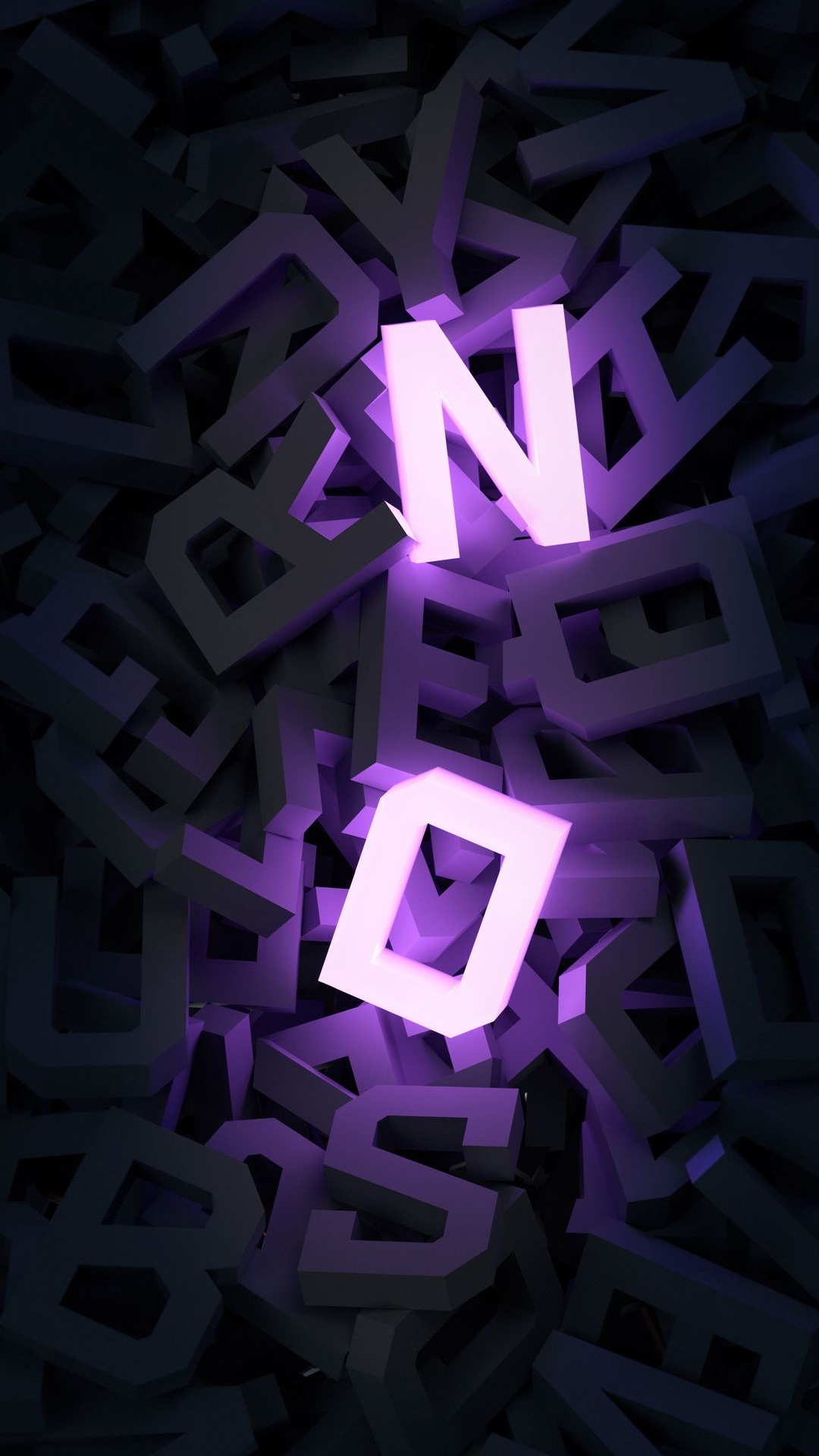 Обои пурпур, Фиолетовый, материальное свойство, арт, пурпурный цвет в разрешении 1080x1920