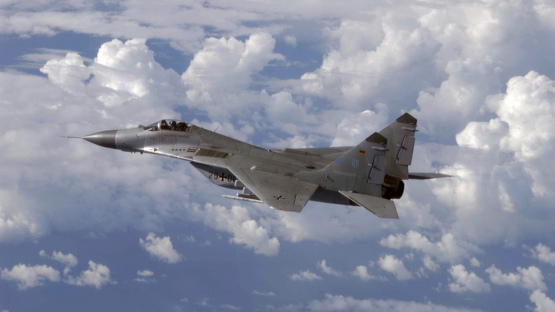 Обои самолеты, самолет, военный самолет, воздушные силы, реактивный самолет в разрешении 1920x1080