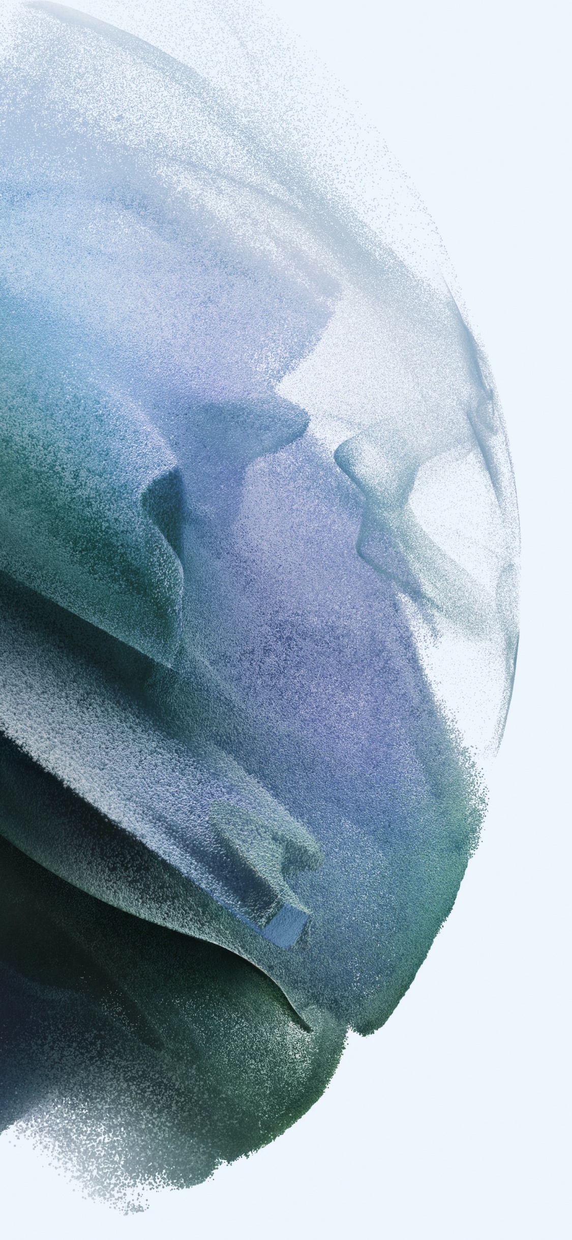 Обои Samsung Galaxy, Samsung, смартфон, скульптура, арт в разрешении 1125x2436