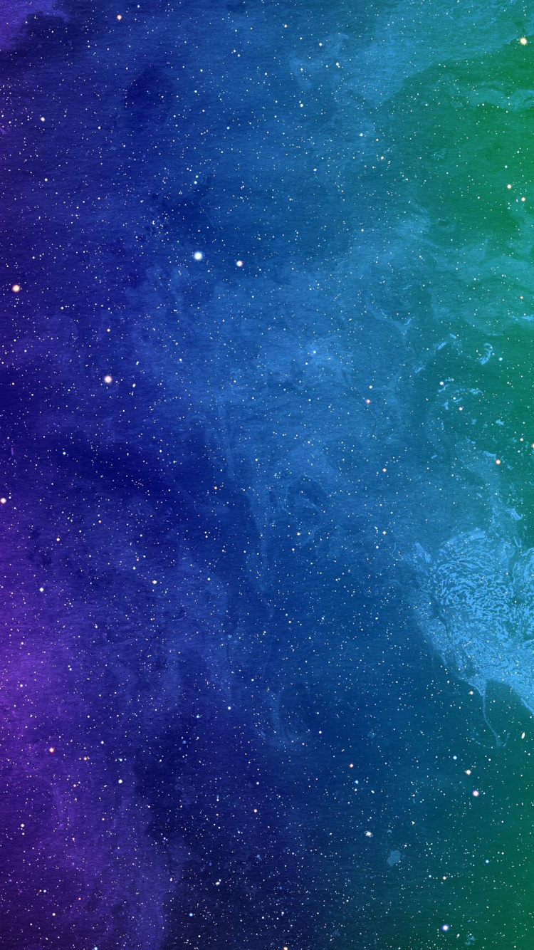 Обои лазурный, астрономический объект, наука, Галактика, звезда в разрешении 750x1334