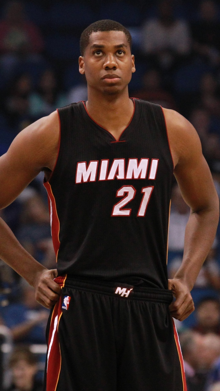 Обои Хассан Уайтсайд, Майами тепла, Сезон НБА 201516, Даллас Маверикс, Баскетбол в разрешении 720x1280