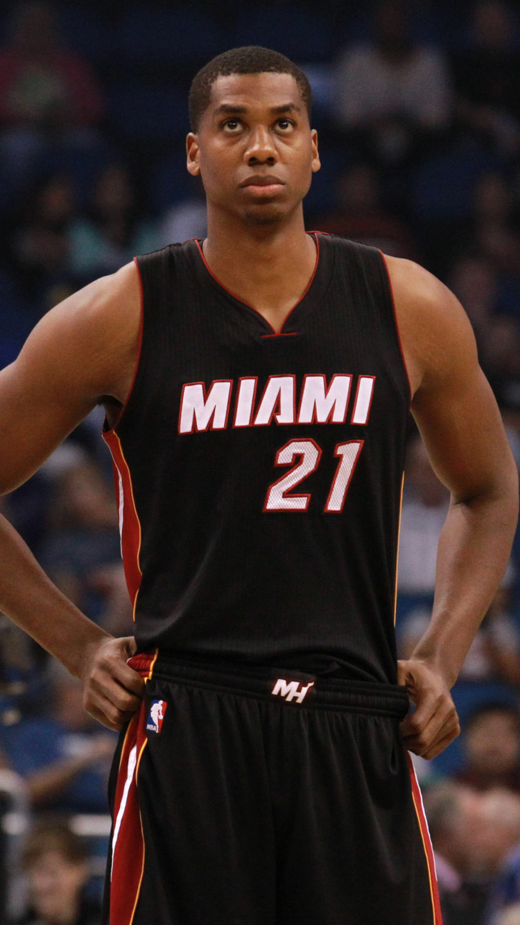 Обои Хассан Уайтсайд, Майами тепла, Сезон НБА 201516, Даллас Маверикс, Баскетбол в разрешении 750x1334