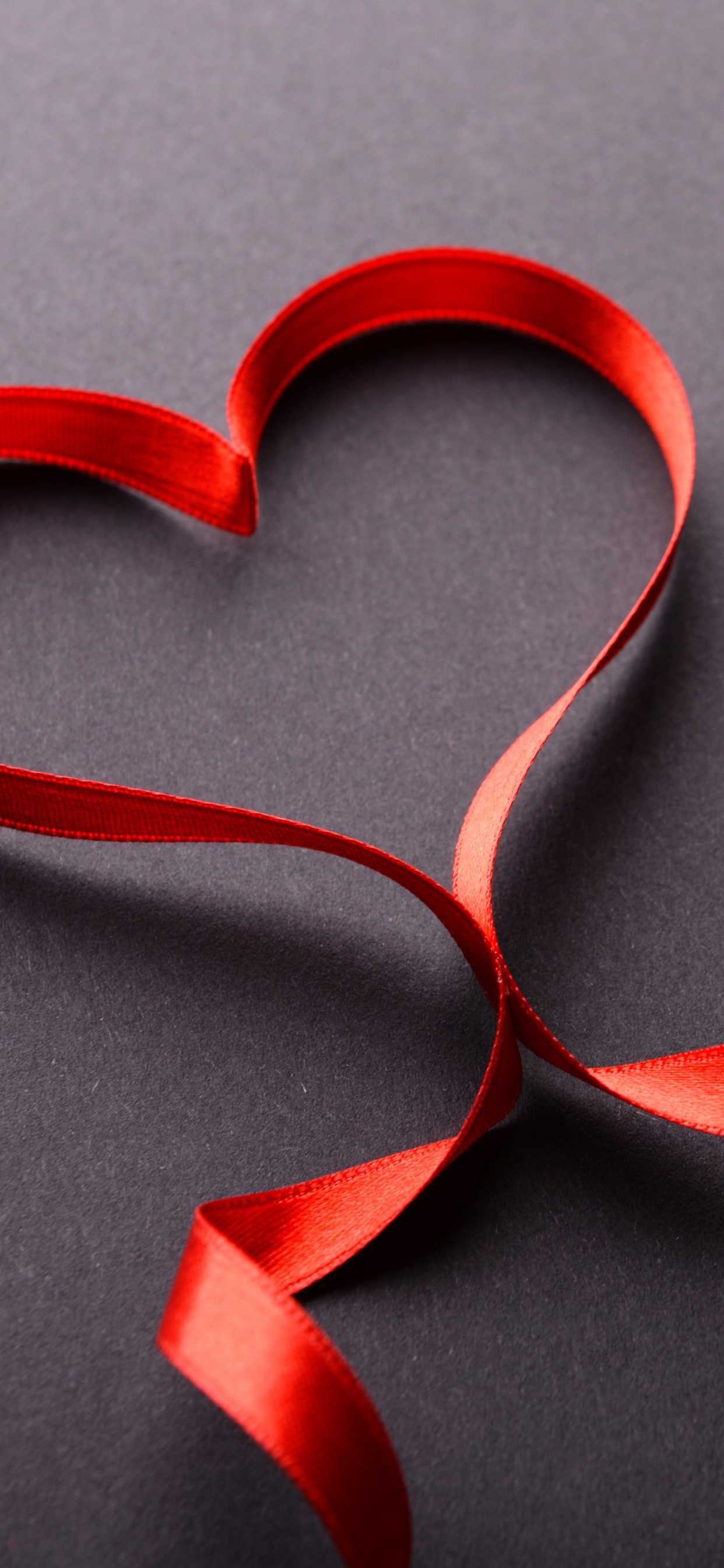 Обои красный цвет, материал, дизайн, узел, ткань в разрешении 1242x2688