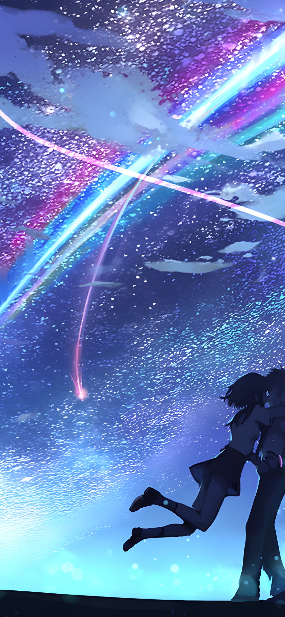 Обои атмосфера, мир, свет, астрономический объект, развлечение в разрешении 1125x2436