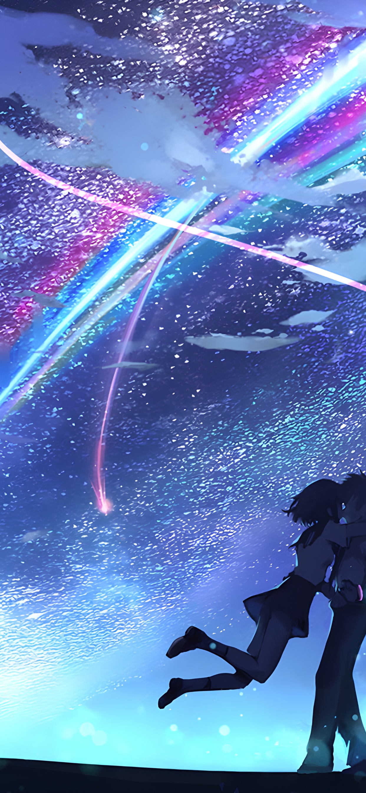 Обои атмосфера, мир, свет, астрономический объект, развлечение в разрешении 1242x2688