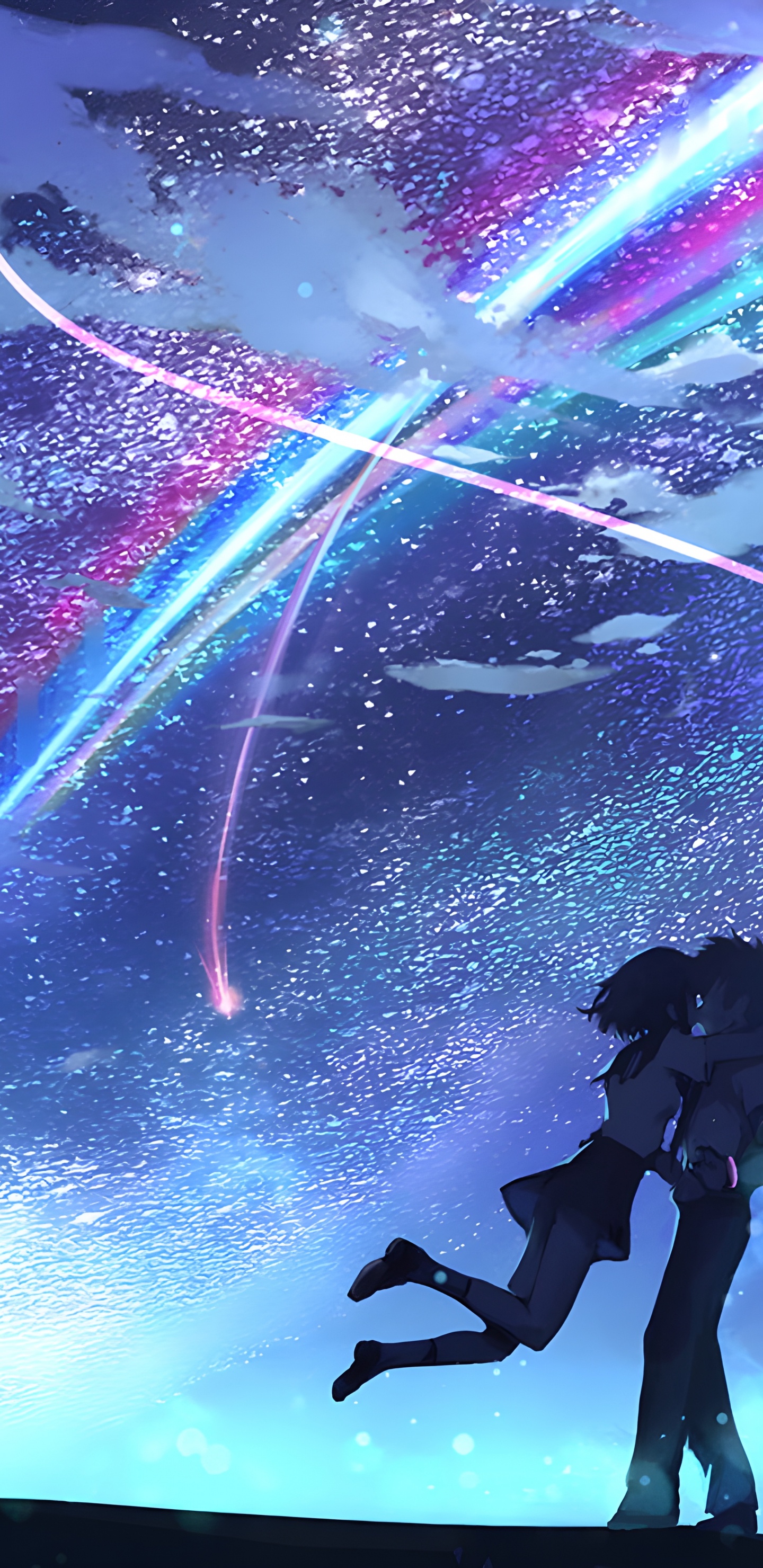 Обои атмосфера, мир, свет, астрономический объект, развлечение в разрешении 1440x2960