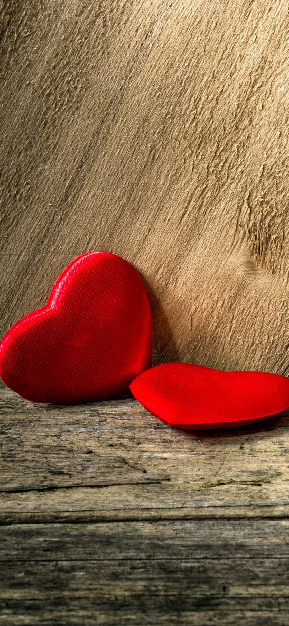 Обои сердце, красный цвет, любовь, ютуб, подруга в разрешении 1125x2436