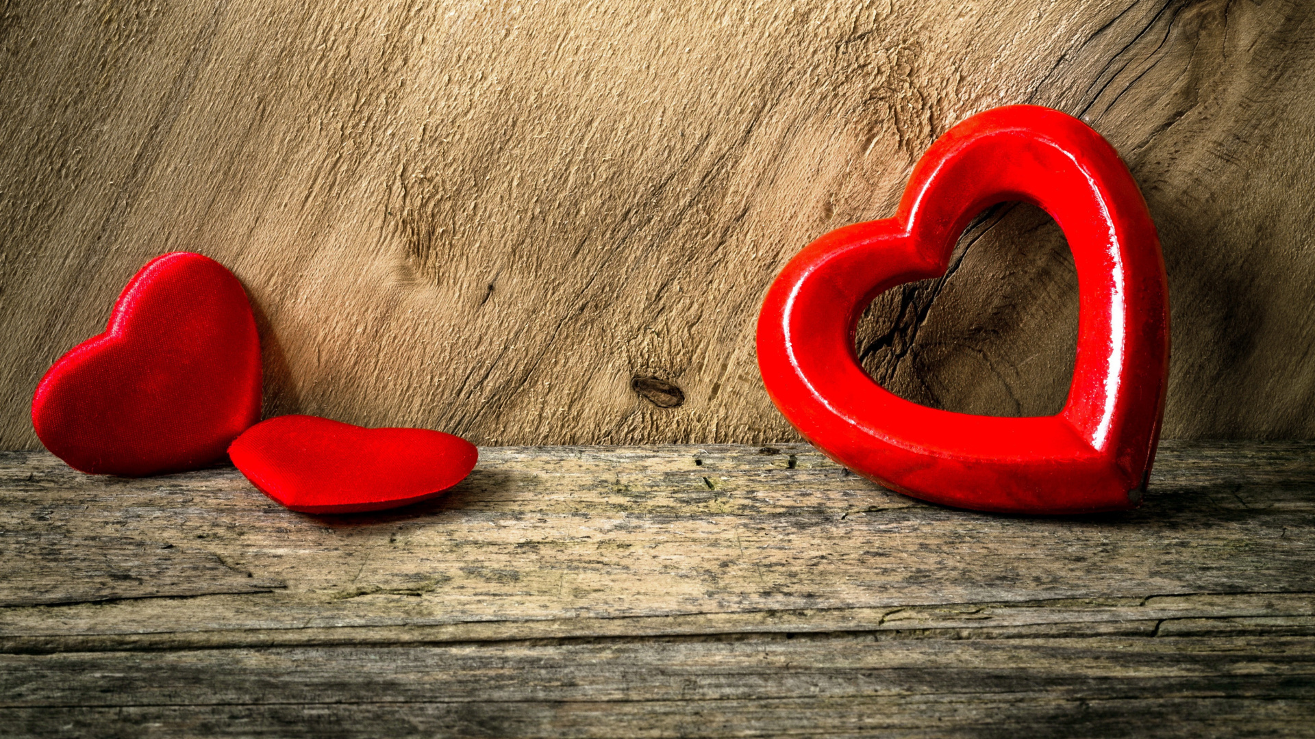 Обои сердце, красный цвет, любовь, ютуб, подруга в разрешении 1920x1080