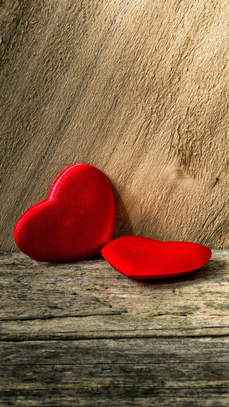 Обои сердце, красный цвет, любовь, ютуб, подруга в разрешении 750x1334