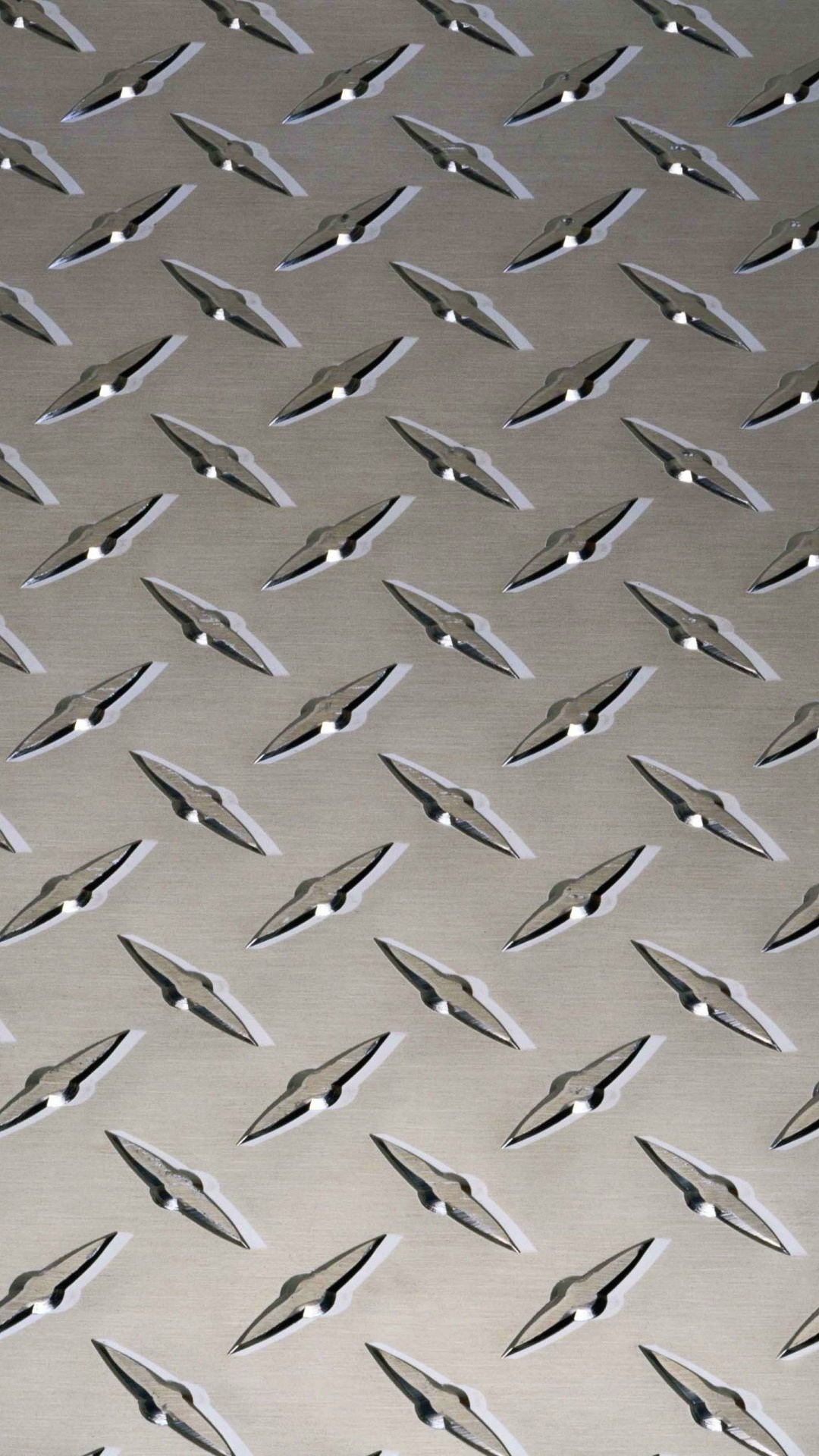 Обои Плиты диаманта, металл, узор, линия, сталь в разрешении 1080x1920