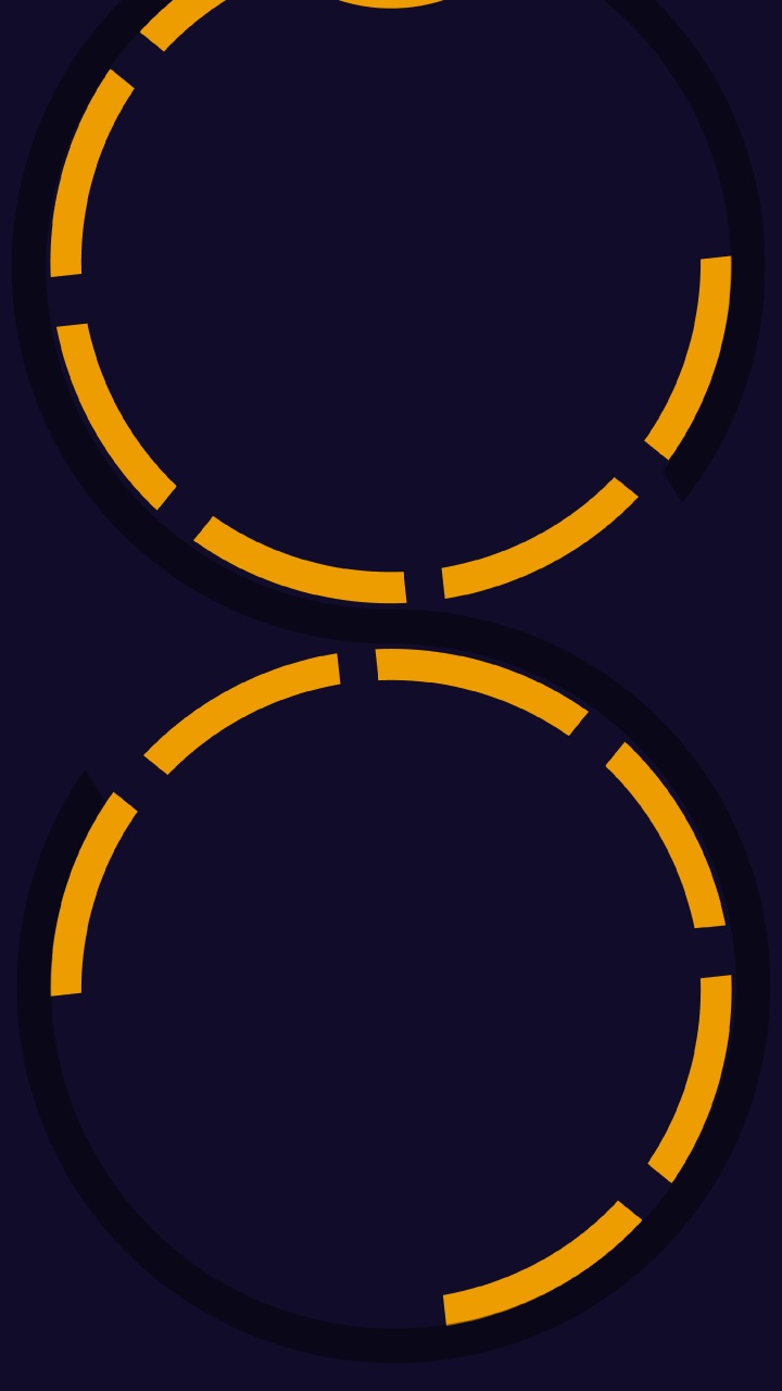 Обои круг, асфальт, электрик, символ, симметрия в разрешении 720x1280