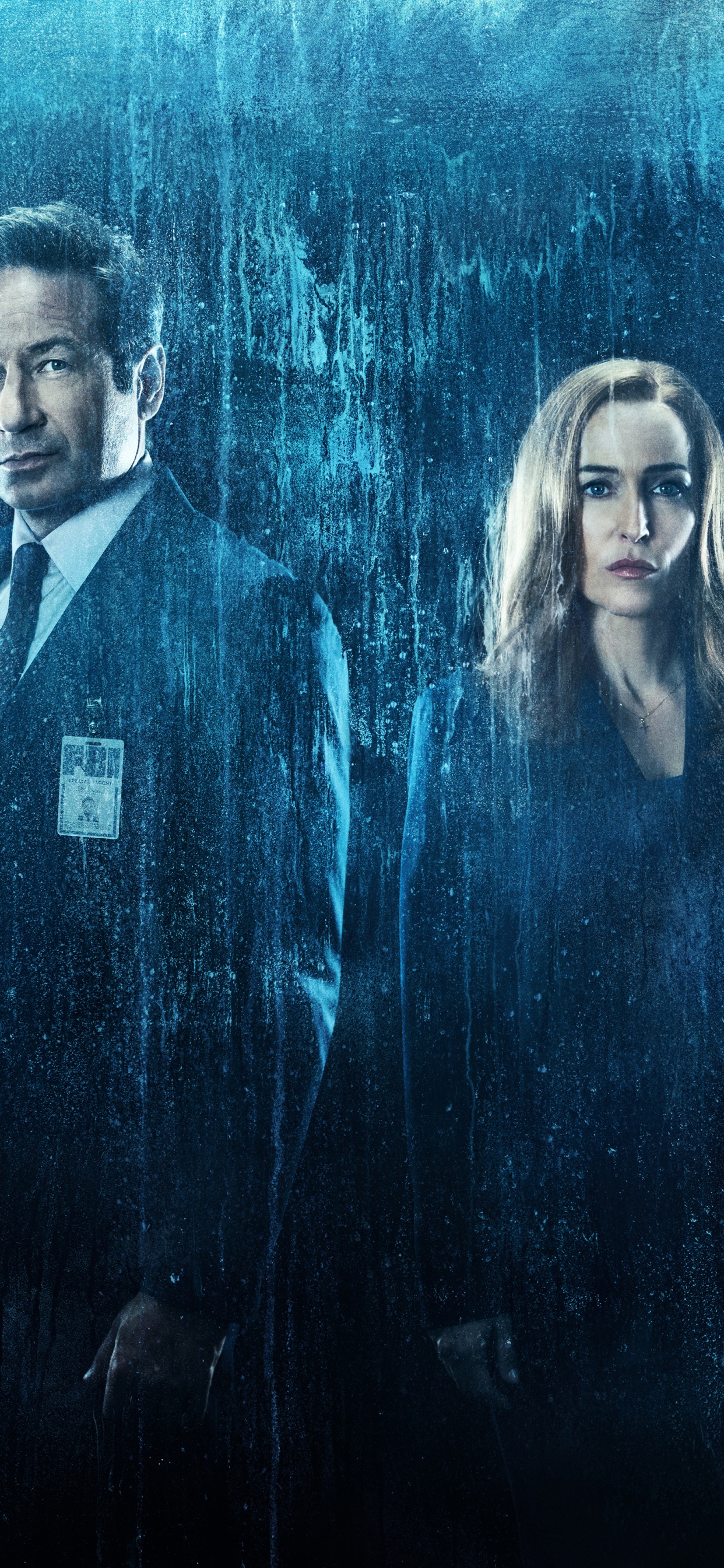 Обои арт, он х файлов, х-файлы, Дана Скалли, визуальное искусство в разрешении 1242x2688