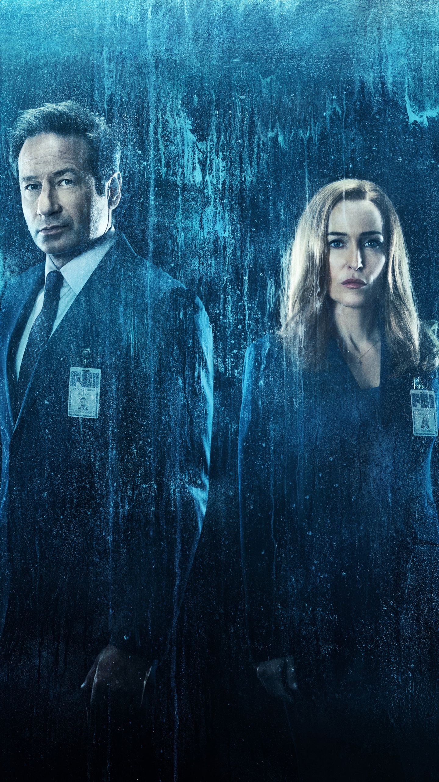 Обои арт, он х файлов, х-файлы, Дана Скалли, визуальное искусство в разрешении 1440x2560