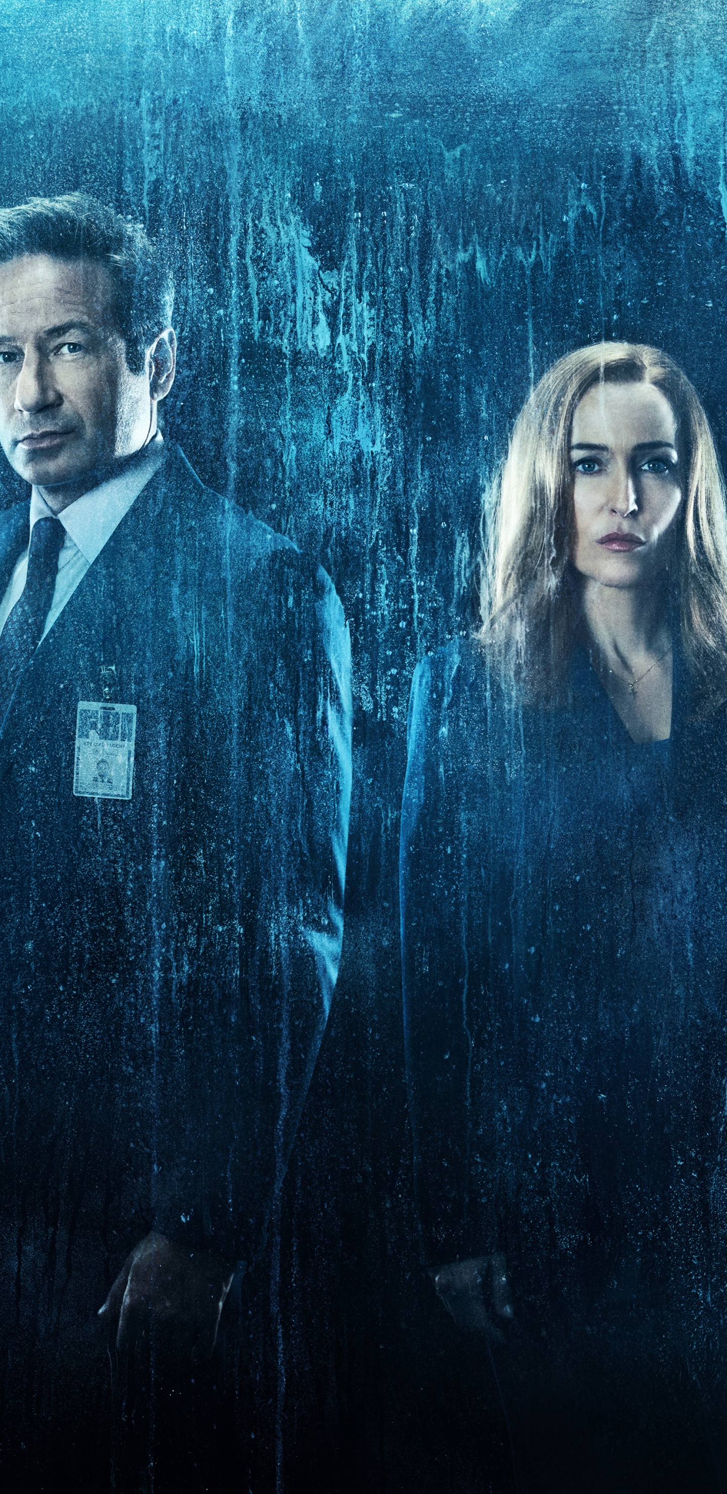 Обои арт, он х файлов, х-файлы, Дана Скалли, визуальное искусство в разрешении 1440x2960