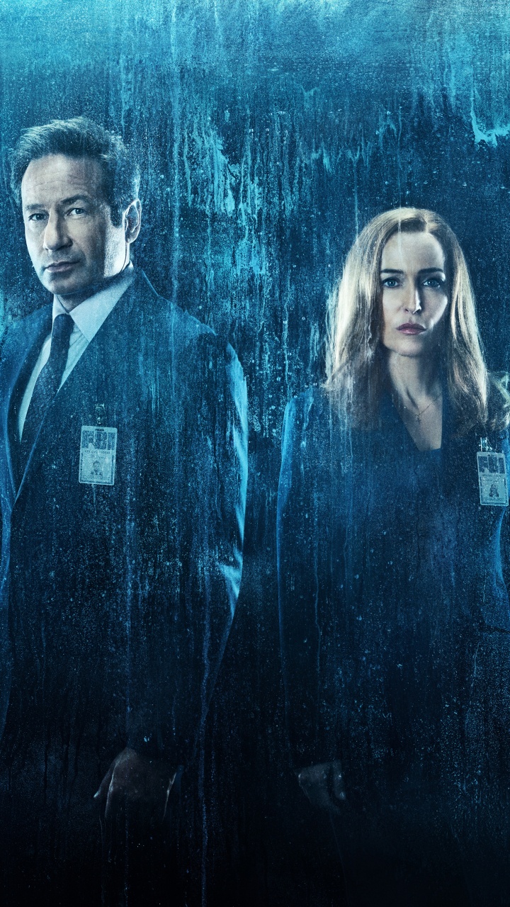 Обои арт, он х файлов, х-файлы, Дана Скалли, визуальное искусство в разрешении 720x1280