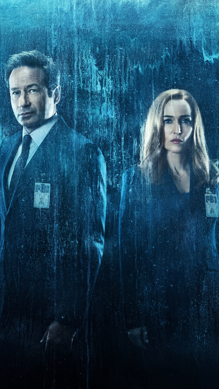 Обои арт, он х файлов, х-файлы, Дана Скалли, визуальное искусство в разрешении 750x1334