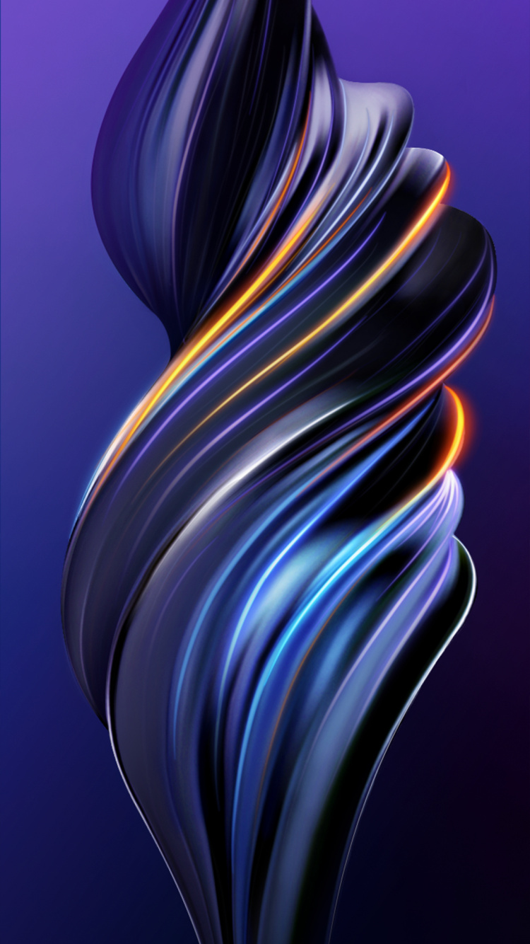 Обои Tecno, техно мощь, техно пова нео, Двойной SIM, пурпур в разрешении 750x1334